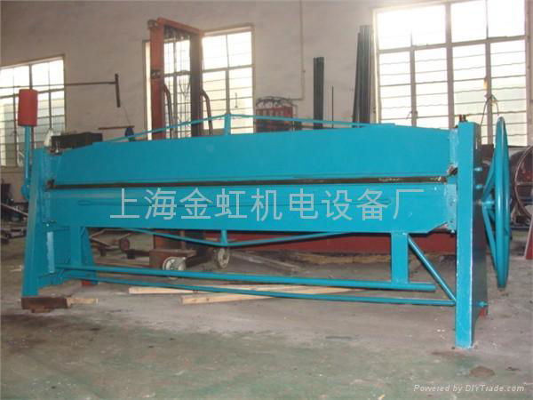 Grooving bending machine 4