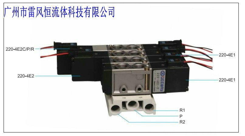 电磁阀118-4E1-L-DC24V 2