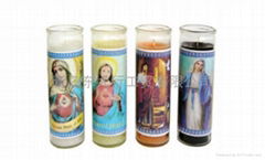 church candles