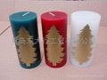 christmas candle 1