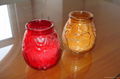 glass candles 5