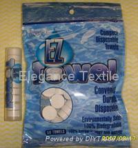 Compressed Tissue in Bag 