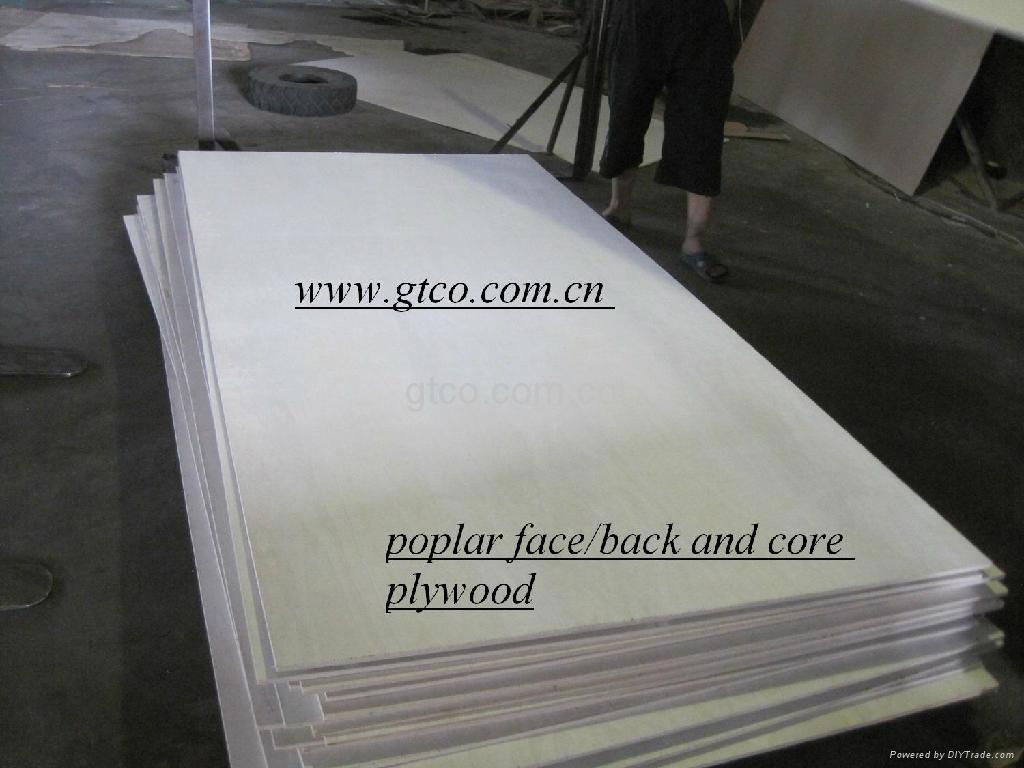 high quality poplar plywood 2