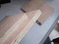 Red Canarium plywood 3