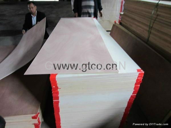 2.7mm 3mm 3.6mm 4mm okoume door skin size plywood 2