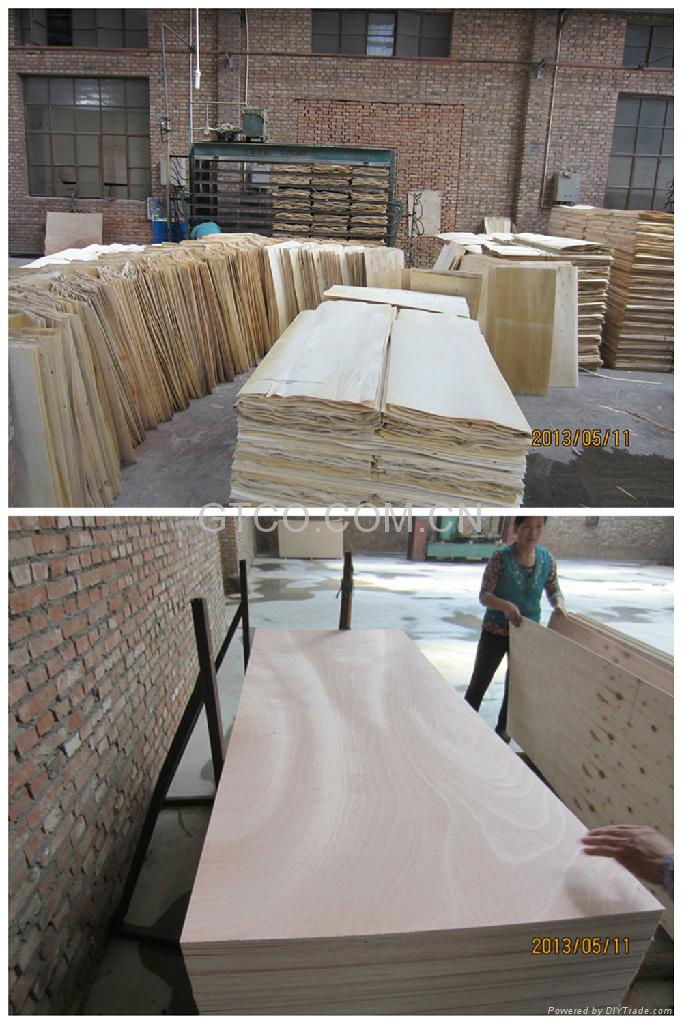 2.7mm 3mm 3.6mm 4mm okoume door skin size plywood 4