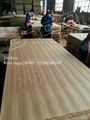 Straight Line Natural Burma Teak plywood  