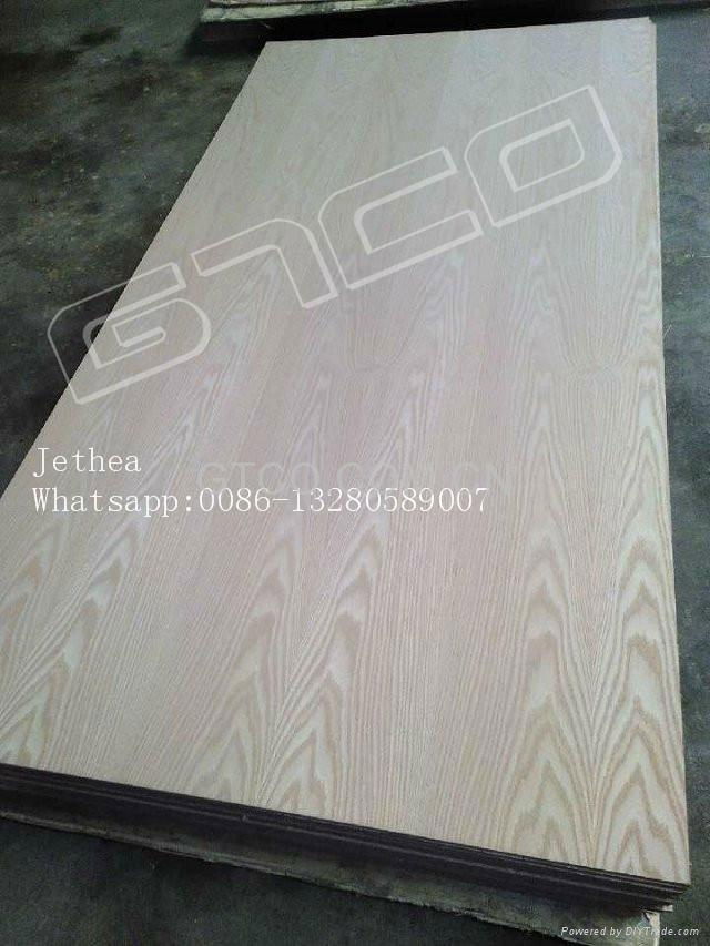 Straight Line Natural Burma Teak plywood   3