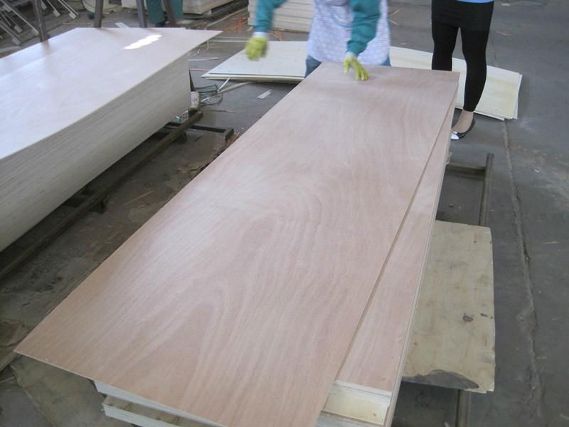 okoume veneer plywood door skin  5