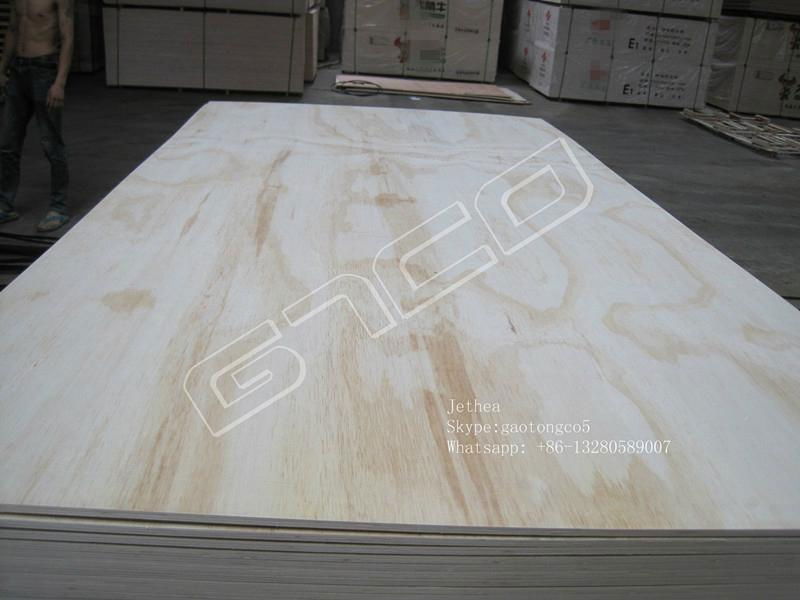 Pine plywood