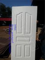 Wood veneer, Melamine HDF/MDF Moulded door skin 4