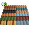 colorful stone coated steel roof tile 3