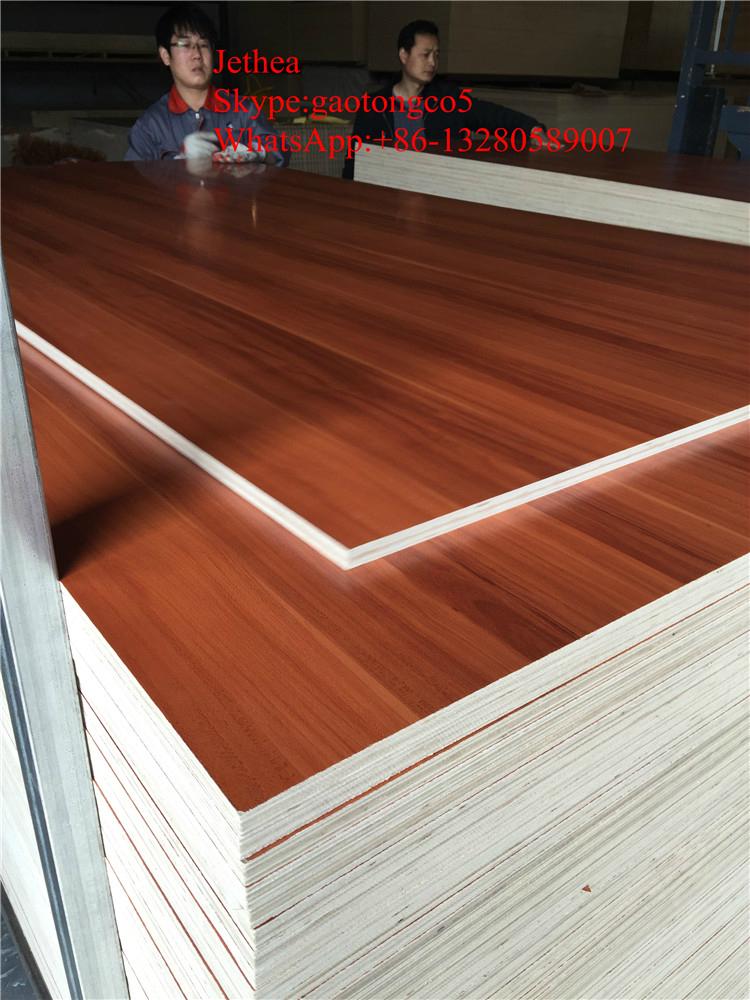 Melamine plywood