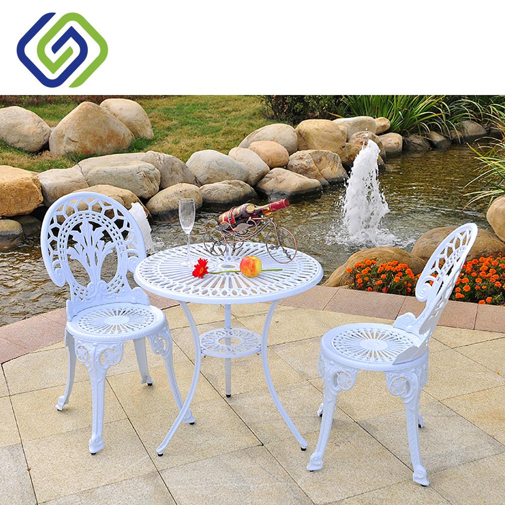 Quality cast aluminum outdoor furniture garden sets dining sets 5