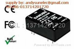 Danube Power module dc/dc converters supply