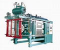 Auto EPS Shape Moulding Machine with vacuum