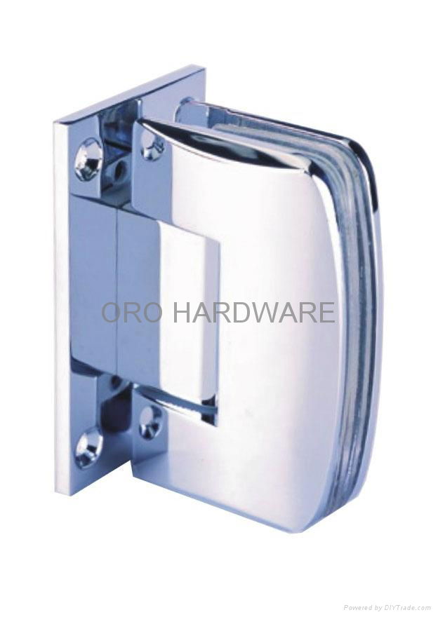 brass shower hinge RB-503,for 90 degree glass to wall