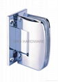 brass shower hinge RB-503,for 90 degree glass to wall 1