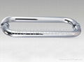 S type Stainless steel handle ,for 8-12mm glass door 1
