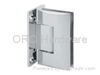 Dorma brass Shower Hinge RB-811,for 90 degree glass to wall