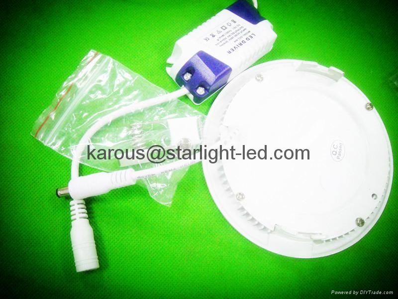 Circle panel light 12w 15W 18W  2