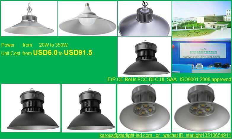 UL CUL LM79 CE RoHs Highbay lamp 350w  2