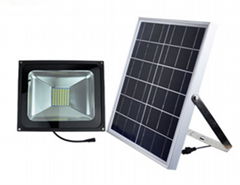 25 to 200w solar floodlight