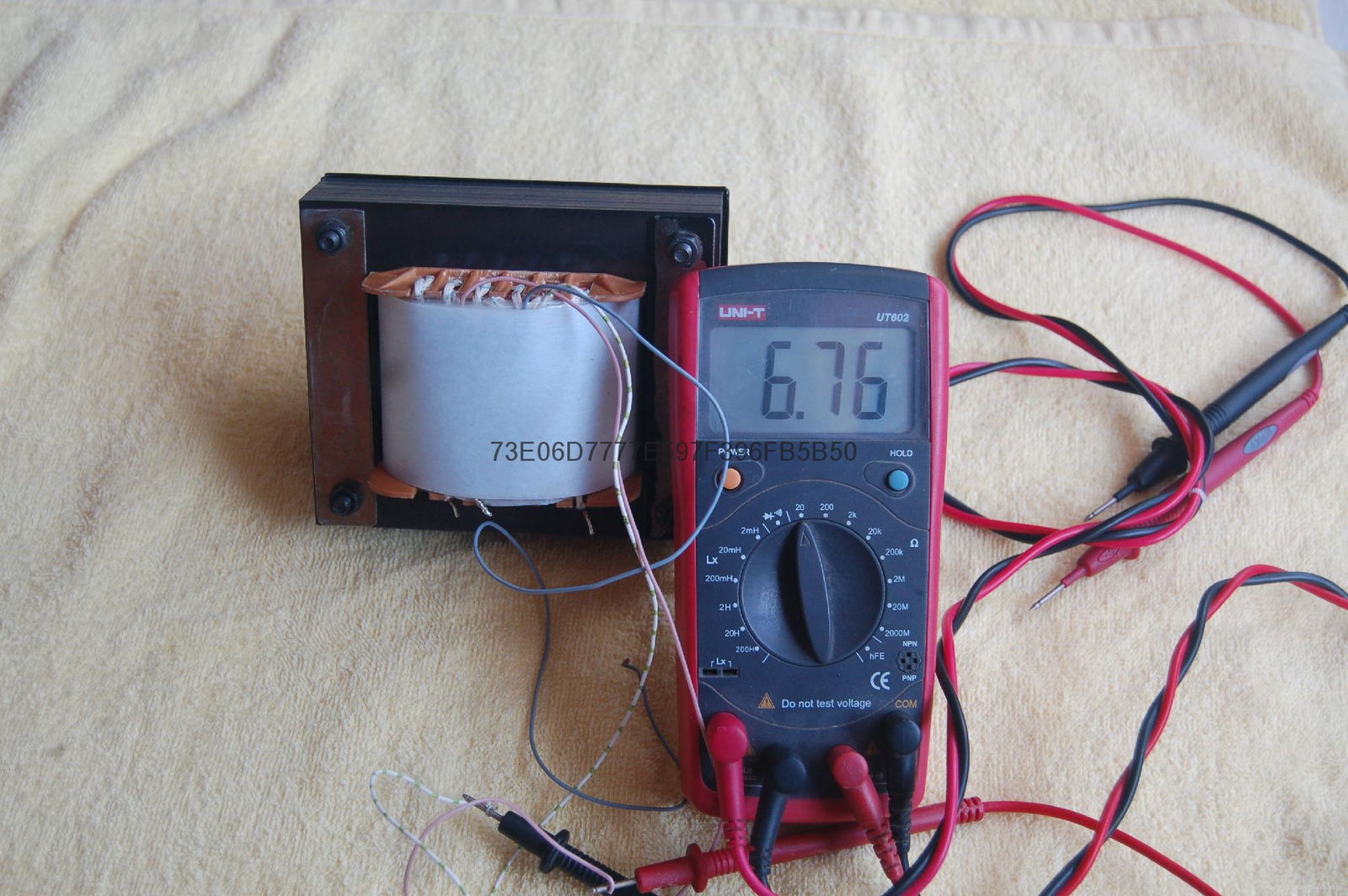 output transformer 3