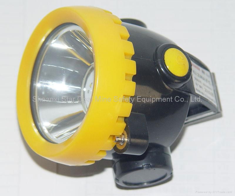 LED Cordless Cap Lamp KL1.2EX Gokang (China Manufacturer) LED
