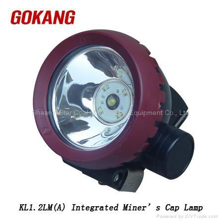 LED Cordless Cap Lamp 