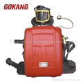 Isolated Positive Pressure Oxygen Breathing Apparatus 1