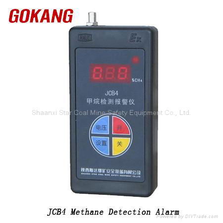 Methane Detection Alarm
