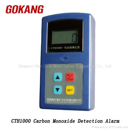 Carbon Monoxide Detection Alarm