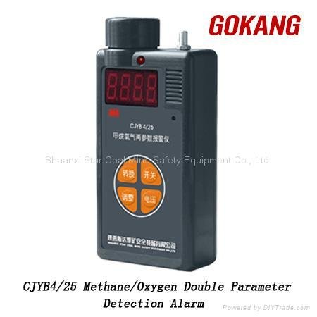 Methane / Oxygen Double Parameter Detection Alarm