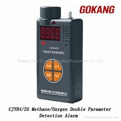  Methane / Oxygen Double Parameter Detection Alarm