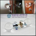 Crystal Glass Door Knobs