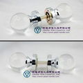 Crystal Glass Door Knobs 3