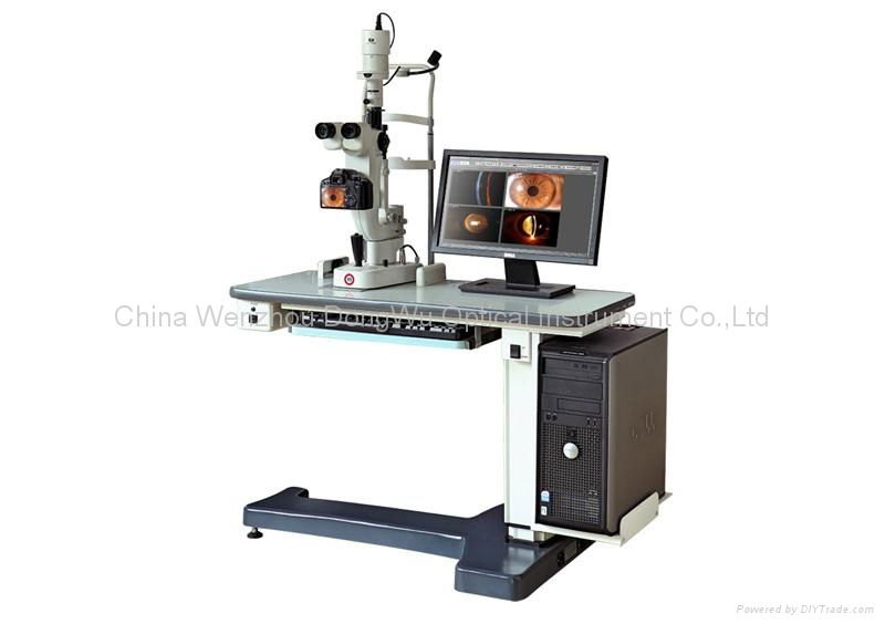 YZ-5T Analyze Digital Slit Lamp 