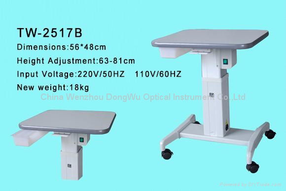 TW-2517B Motorized table