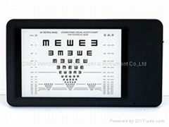 WH0902 LED Nera visual Acuity Chart