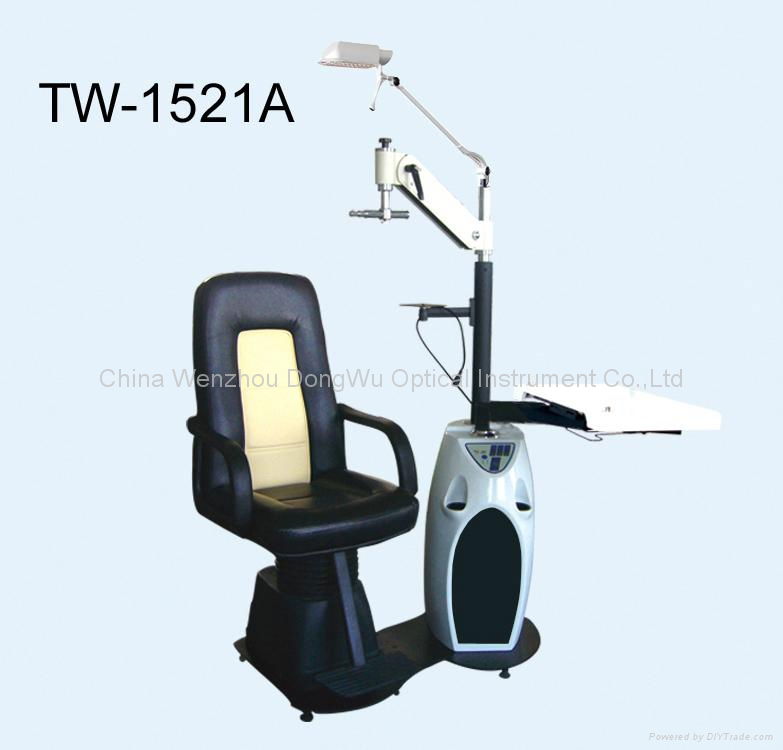 TW-1521/TW-1521A/TW-1521B/TW-1521C Ophthalmic unit 2