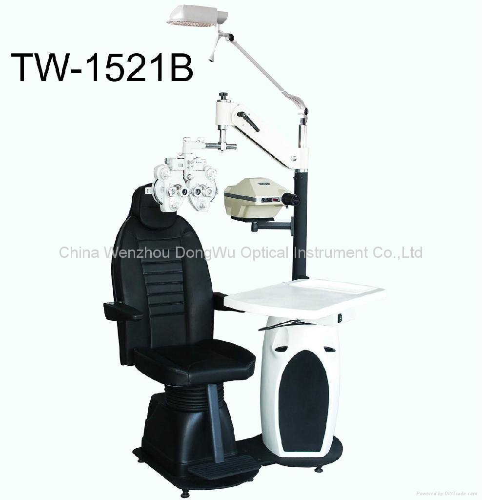 TW-1521/TW-1521A/TW-1521B/TW-1521C Ophthalmic unit 3