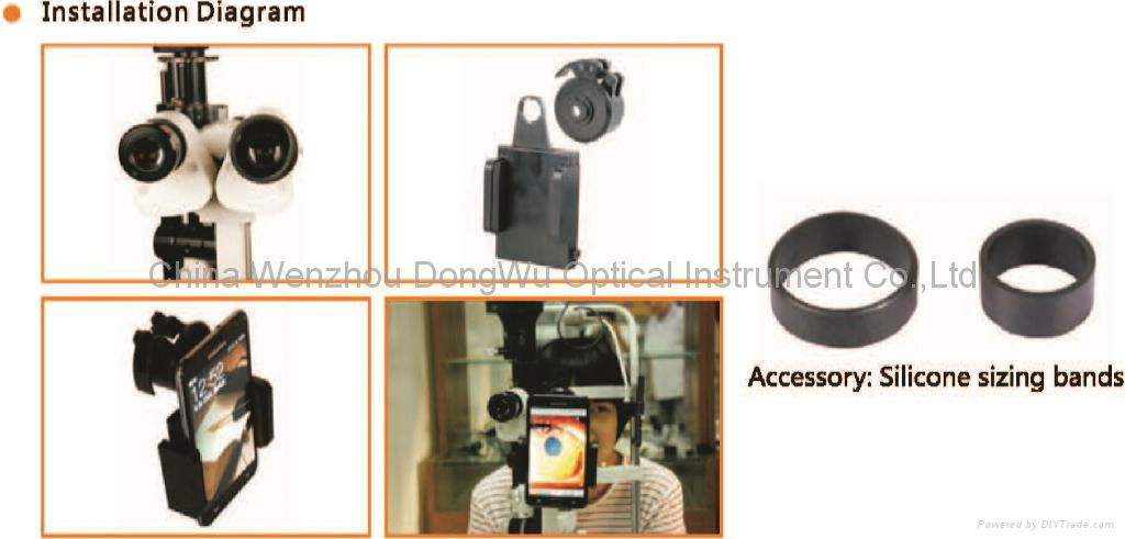 TW-100AD Digital Eyepiece Adaptor 4
