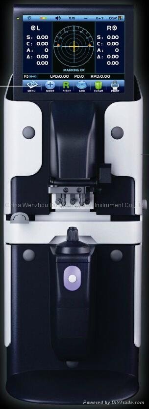 TW-8090 Colourful Auto Lensmeter 