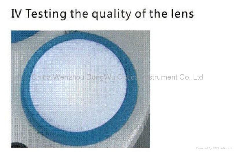 TW-P31 Multi-function lens tester 5