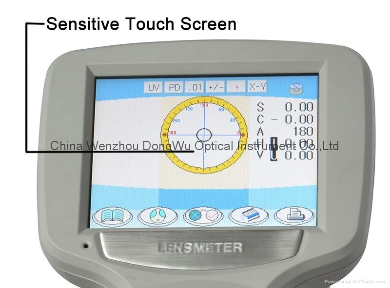 TW-8080A Auto Lensmeter with touch screen 2