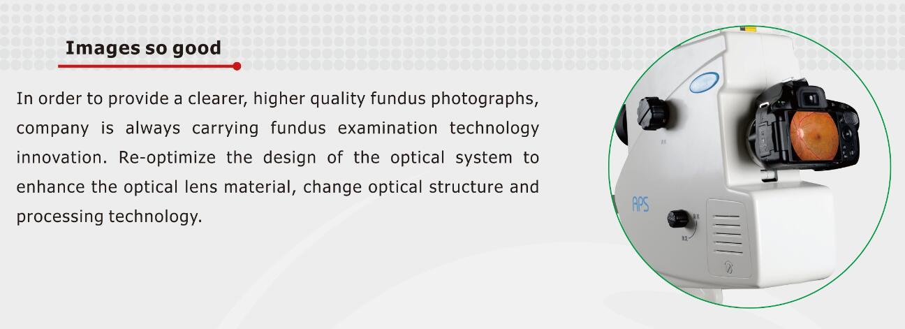 APS-BER Fundus Camera Digital System 3