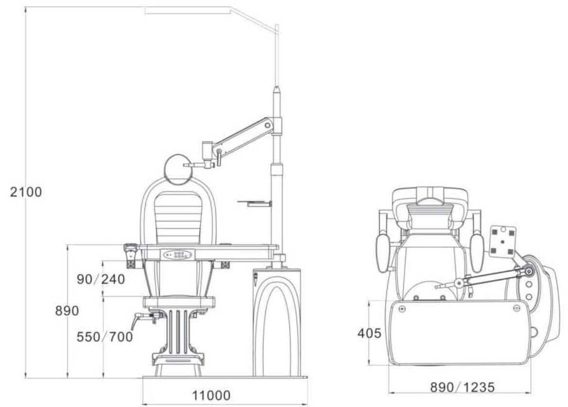 TW-1505 Ophthalmic unit 2