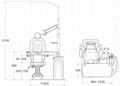 TW-1505 Ophthalmic unit