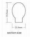 P02-OL Aluminum Tube 2